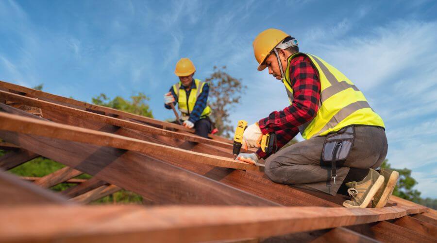 Professional Flat Roofing Installation services in Milford, CA